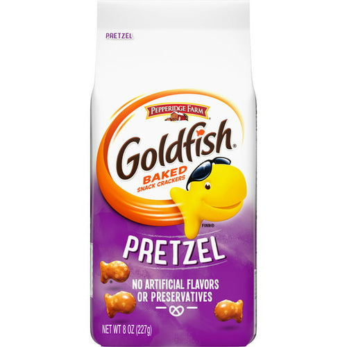 Goldfish Goldfish Pretzel Baked Snack Crackers 227g - Out of Date